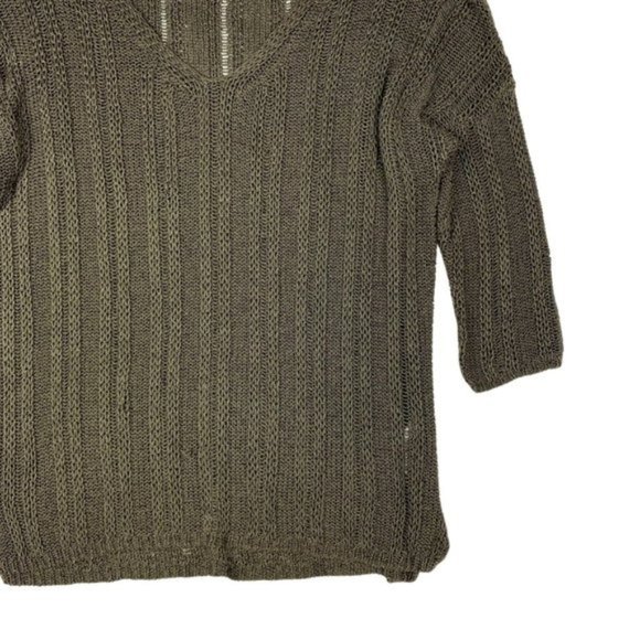 (Up To 50% Off SALE)  Revolution Heavy Knit Half Sleeves Sweater - Picture 3 of 3